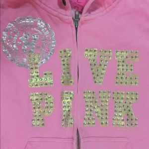 PINK Bling LIVE PINK My Favorite Sweats
